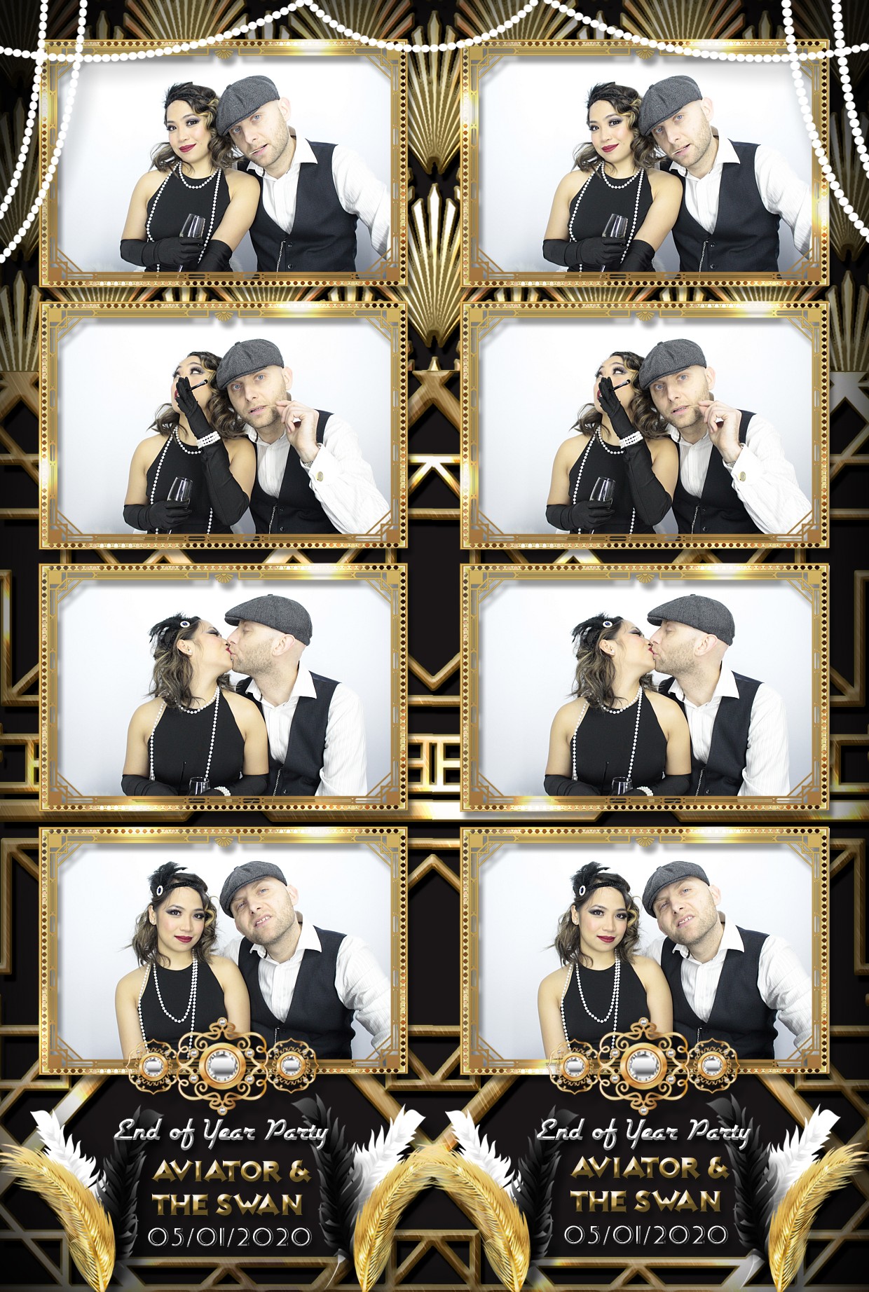 End of Year Party – Aviator  | View more photos from the event at gallery.myphotoboothexperience.co.uk/u/MyPhotoBoothExperienceLtd/End-of-Year-Party-–-Aviator